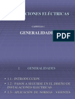 Capitulo 1 Instalaciones Electricas