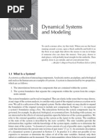 Dynamical System Model