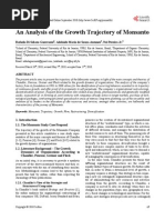 Monsanto Case Analysis