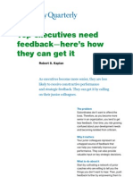 Mckinsey Feedback