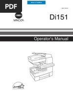 Operator'S Manual: Return To Submenu