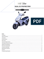 Manual Do Proprietario Max 50cc