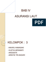 Bab IV. Asuransi Laut