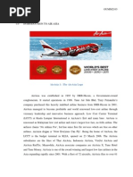 Introduction To Air Asia