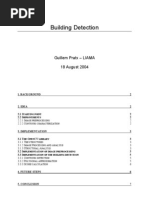 Building Detection