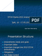 STCW Manila 2010 Amendments DVidan