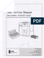 Scil ABC Vet User Manual