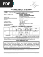 Ethylene Msds