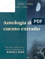 Walsh Rodolfo Antologia Del Cuento Extrano 3