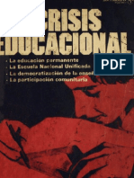 Crisis Educacional Chilena