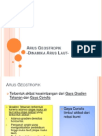 Arus Geostropik