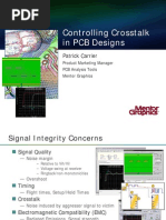 Controlling Crosstalk in PCB Designs: Patrick Carrier