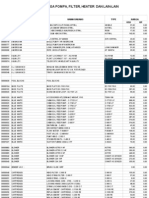 Daftar Harga Pompa, Filter, Heater Dan Lain-Lain