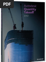 Quantity Take Off Manual