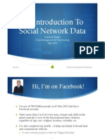 An Introduction To Social Network Data