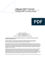 Cisco Router Nat Tutorial