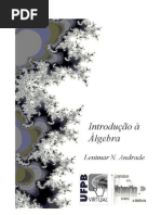 Introd Algebra - Lenimar N Andrade - Fev 2010