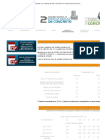 Criterio General Del Diseño de Mezclas Por El Método Del ACI - FIC 2012 - Foro Internacional Del Concreto 2012 - IMCYC