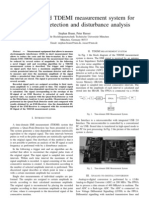 A FPGA Based TDEMI Measurement System For Quasi-Peak Detection and Disturbance Analysis