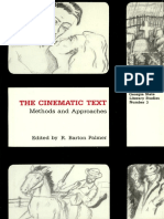 Historical Poetics of Cinema - David Bordwell