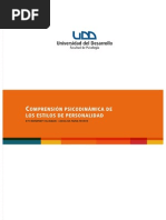 01 Comprension Psicodinamica de Los Estilos de Personalidad