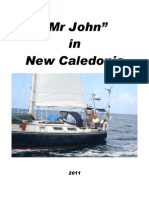 MR John in New Caledonia