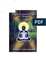 Yoga of Inner Light and Sound