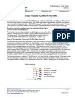 DD0102 Connecting A RH Sensor - Vaisala Humitter 50U-50Y