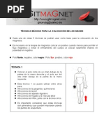 Tecnicas de Magnetoterapia.