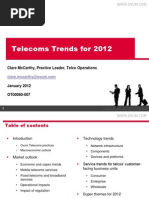 Ovum - 2012-01 - Telecom Trends 2012