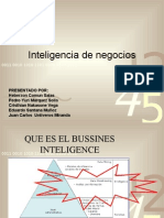 Inteligencia de Negocios