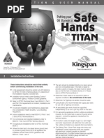 Titan Environmental Domestic Oil Tank Installation Guide