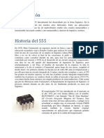 INVESTIGACION Circuito Timer 555