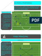 Sesión para 4 Porteros