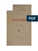 Miguel Costa y Llobera: Liricas