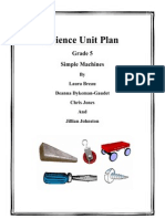 Science Unit - Simple Machines