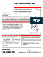 Honeywell GSMX Quick Install Guide