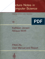 Jensen K., Wirth N. PASCAL User Manual and Report PDF