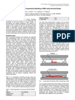 Process Study On Compression Moulding of SMC Using Factorial Design