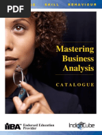 Mastering Business Analysis2011