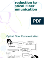 Introduction To Optical Fiber Communication