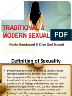 Traditional & Modern Sexuality