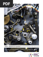 Supply of Machinery (Safety) Regulations 2008