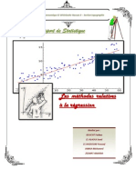 Les Methodes Relatives A La Regression