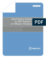 Whitepaper SAP Bestpractice Vmware