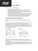 Aplicación Del Efecto Hall