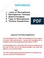 Electrophoresis