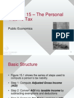 The Personal Income Tax: Public Economics