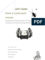 A Hexapod's Gaits - How A Cockroach Moves