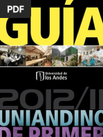 Guia Uniandes 2012-2